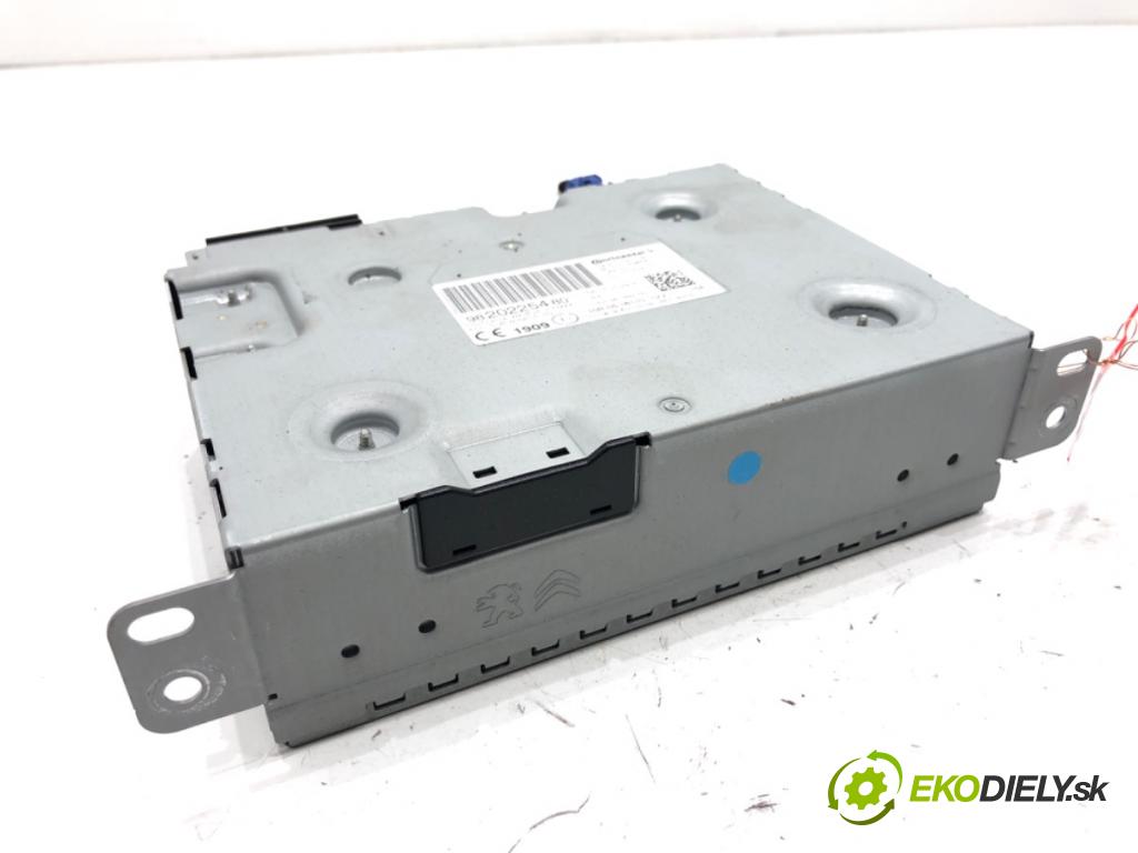 CITROEN C4 PICASSO II 2013 - 2022    1.2 THP 130 96 kW [130 KM] benzyna 2014 - 2022  RADIO Navigácia 9820225480 (Audio zariadenie)