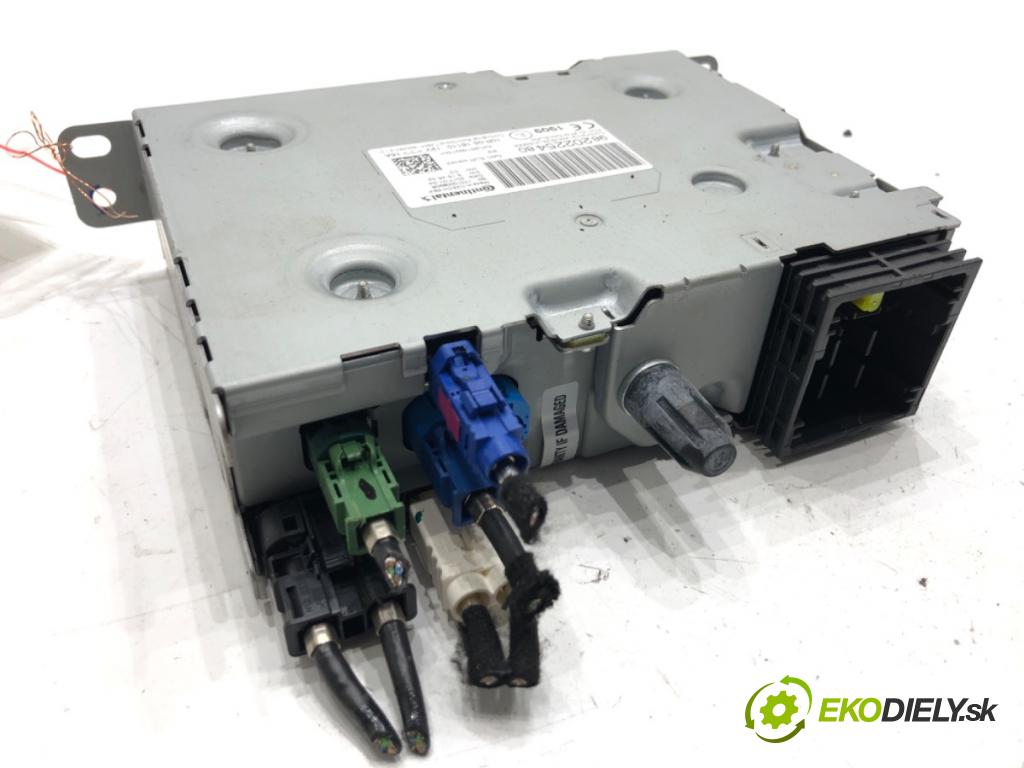 CITROEN C4 PICASSO II 2013 - 2022    1.2 THP 130 96 kW [130 KM] benzyna 2014 - 2022  RADIO Navigácia 9820225480 (Audio zariadenie)