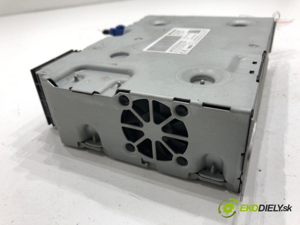 CITROEN C4 PICASSO II 2013 - 2022    1.2 THP 130 96 kW [130 KM] benzyna 2014 - 2022  RADIO Navigácia 9820225480 (Audio zariadenie)