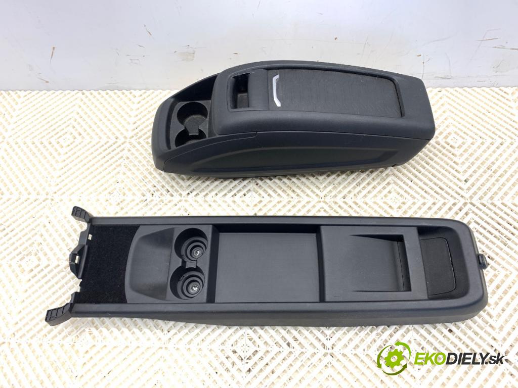 CITROEN C4 PICASSO II 2013 - 2022    1.2 THP 130 96 kW [130 KM] benzyna 2014 - 2022  Tunel stredový 9677280977 (Stredový tunel / panel)