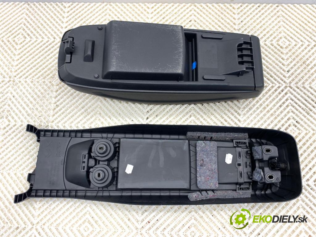 CITROEN C4 PICASSO II 2013 - 2022    1.2 THP 130 96 kW [130 KM] benzyna 2014 - 2022  Tunel stredový 9677280977 (Stredový tunel / panel)