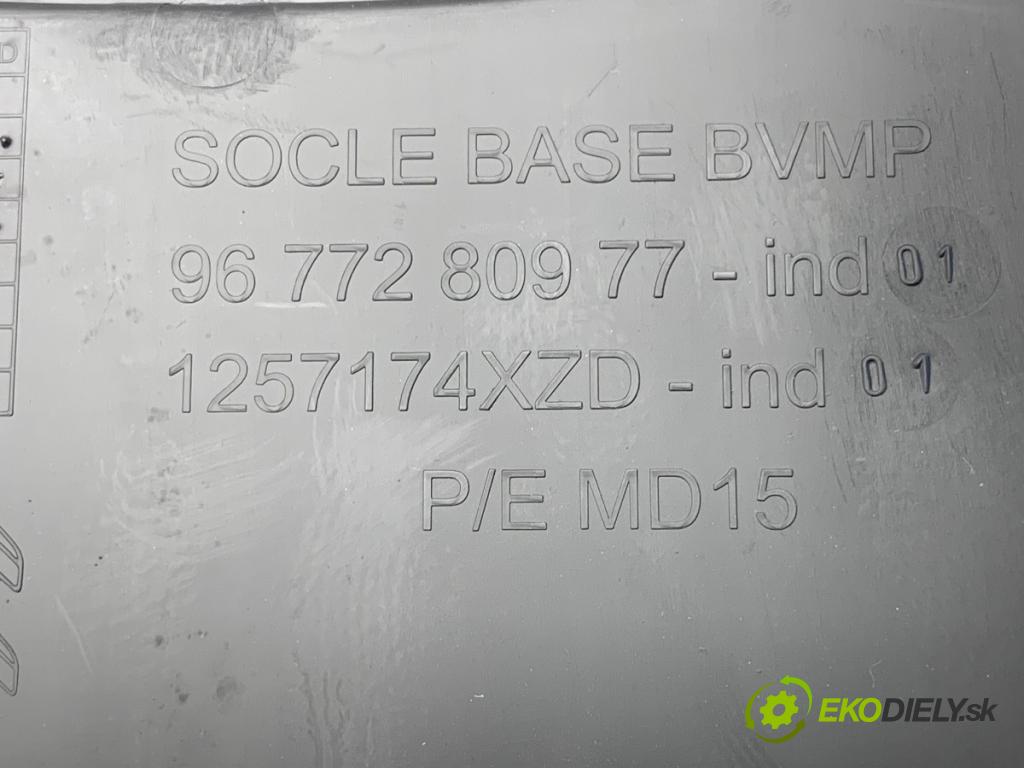 CITROEN C4 PICASSO II 2013 - 2022    1.2 THP 130 96 kW [130 KM] benzyna 2014 - 2022  Tunel stredový 9677280977 (Stredový tunel / panel)