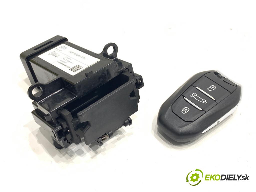 CITROEN C4 PICASSO II 2013 - 2022    1.2 THP 130 96 kW [130 KM] benzyna 2014 - 2022  spinačka 9814247280 (Spínacia skrinka)