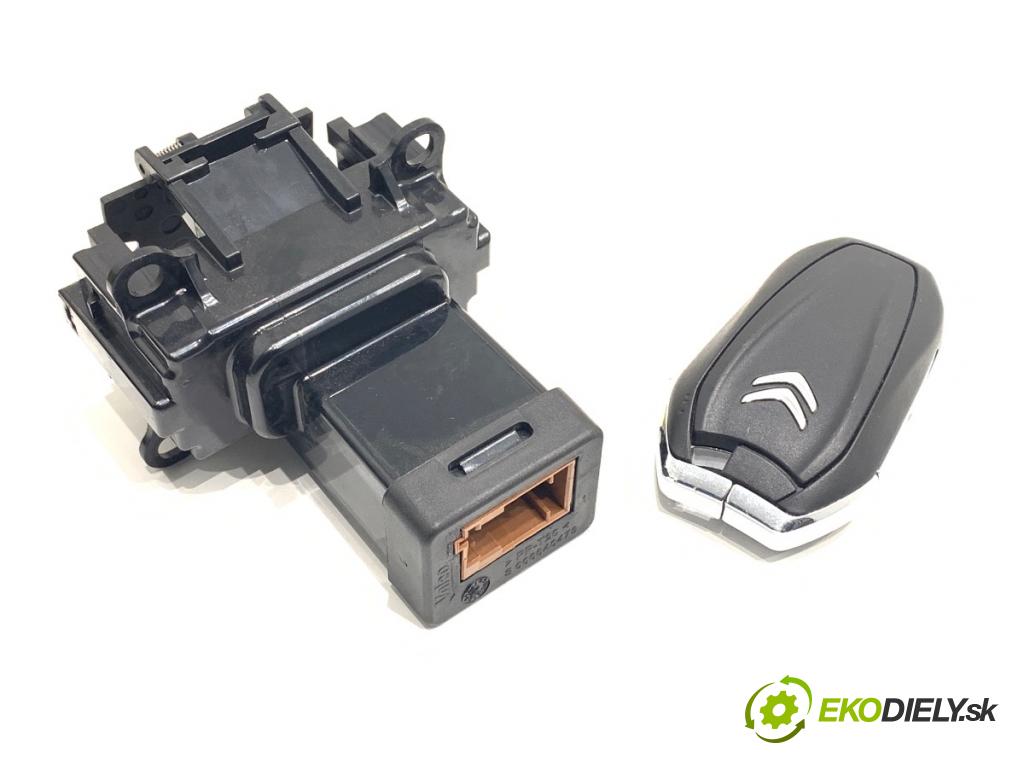 CITROEN C4 PICASSO II 2013 - 2022    1.2 THP 130 96 kW [130 KM] benzyna 2014 - 2022  spinačka 9814247280 (Spínacia skrinka)