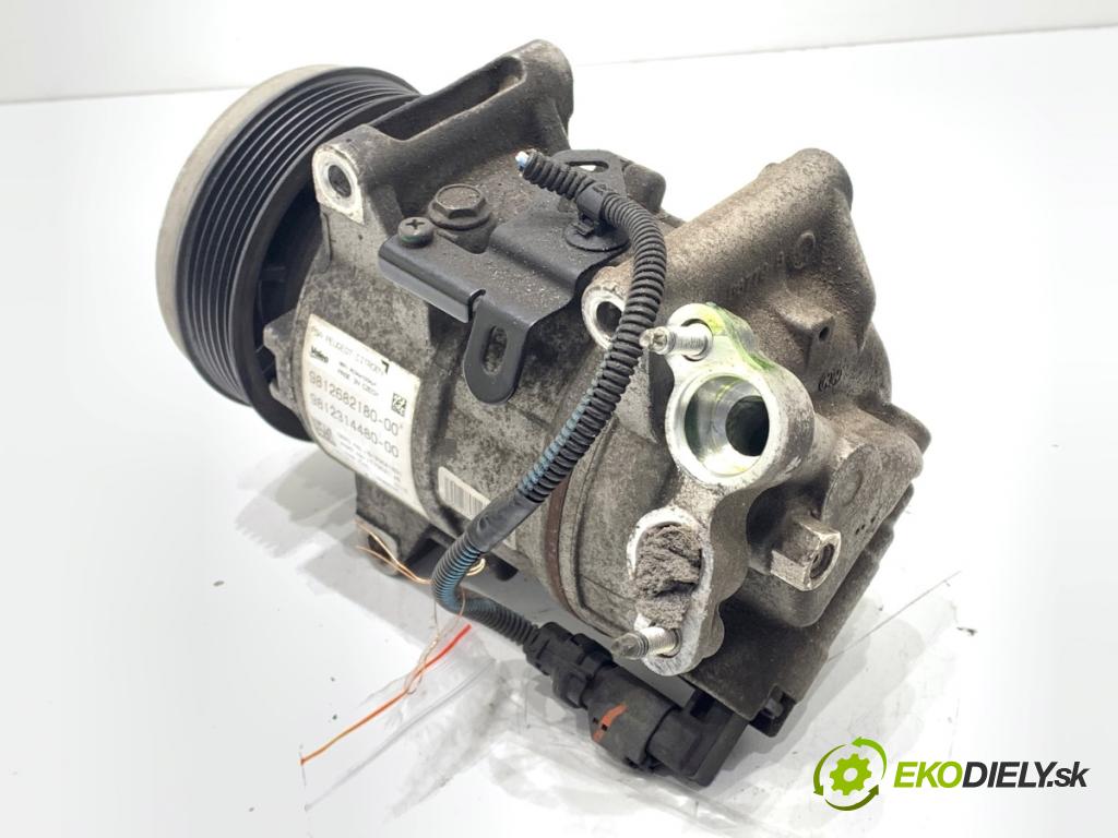 CITROEN C4 PICASSO II 2013 - 2022    1.2 THP 130 96 kW [130 KM] benzyna 2014 - 2022  Kompresor klimatizácie 9812682180 (Kompresor klimatizácie)