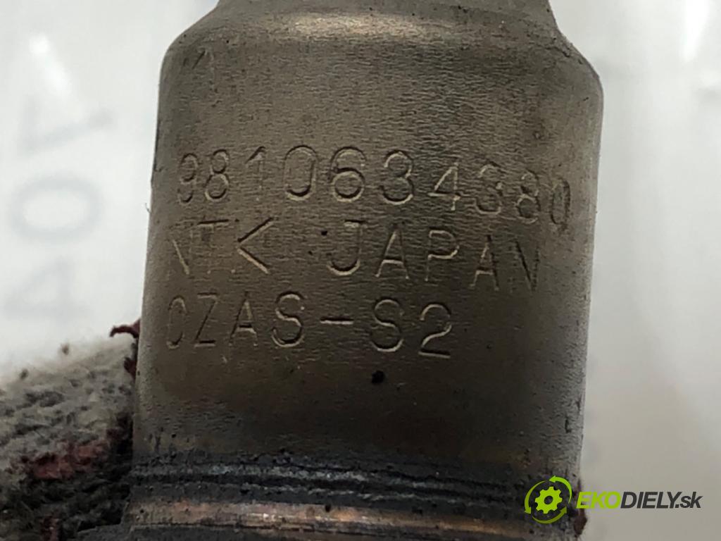 CITROEN C4 PICASSO II 2013 - 2022    1.2 THP 130 96 kW [130 KM] benzyna 2014 - 2022  sonda lambda predný 9810634380 (Lambda sonda)