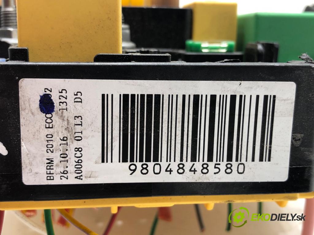 CITROEN C4 PICASSO II 2013 - 2022    1.2 THP 130 96 kW [130 KM] benzyna 2014 - 2022  Skrinka poistková 9804848580 (Poistková skrinka)