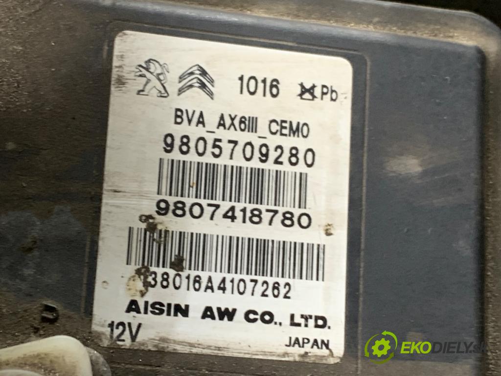 CITROEN C4 PICASSO II 2013 - 2022    1.2 THP 130 96 kW [130 KM] benzyna 2014 - 2022  Prevodovka 20GE13 9802017380 (Prevodovka)