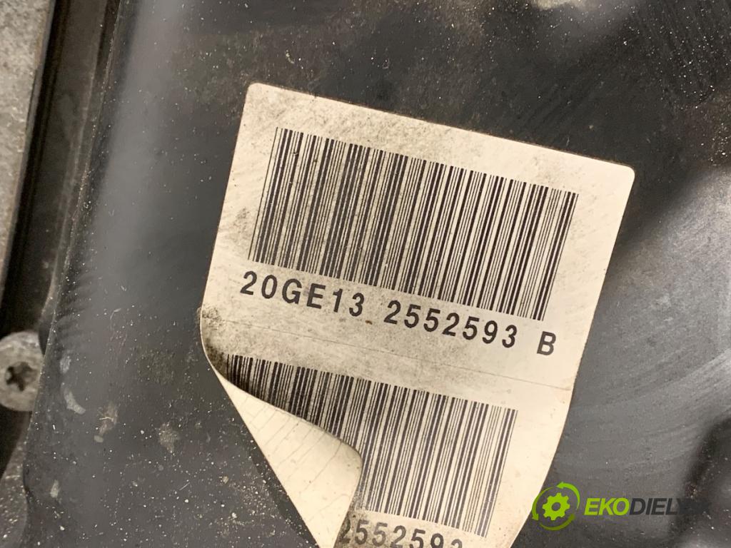 CITROEN C4 PICASSO II 2013 - 2022    1.2 THP 130 96 kW [130 KM] benzyna 2014 - 2022  Prevodovka 20GE13 9802017380 (Prevodovka)