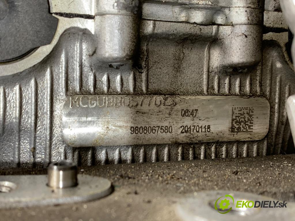 CITROEN C4 PICASSO II 2013 - 2022    1.2 THP 130 96 kW [130 KM] benzyna 2014 - 2022  motor HNY (Motor)