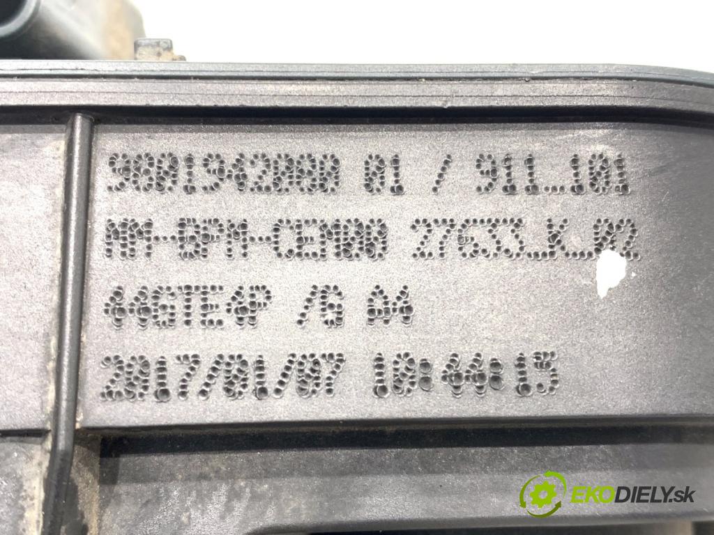 CITROEN C4 PICASSO II 2013 - 2022    1.2 THP 130 96 kW [130 KM] benzyna 2014 - 2022  Škrtiaca klapka 9801942080 (Škrtiaca klapka)