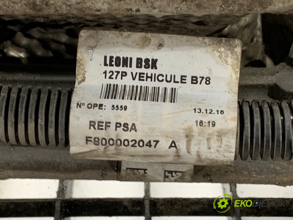 CITROEN C4 PICASSO II 2013 - 2022    1.2 THP 130 96 kW [130 KM] benzyna 2014 - 2022  řízení F800002169 (Řízení)