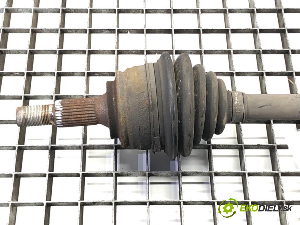 CITROEN C4 PICASSO II 2013 - 2022    1.2 THP 130 96 kW [130 KM] benzyna 2014 - 2022  Poloos pravy predný 9811176480
