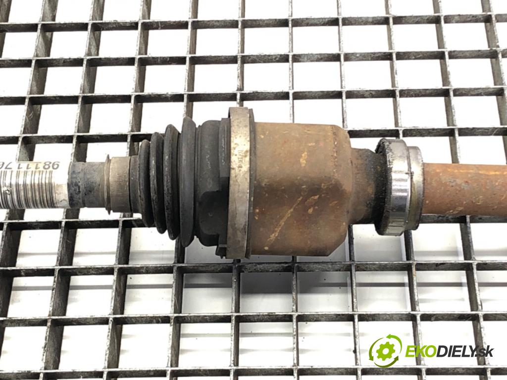 CITROEN C4 PICASSO II 2013 - 2022    1.2 THP 130 96 kW [130 KM] benzyna 2014 - 2022  Poloos pravy predný 9811176480