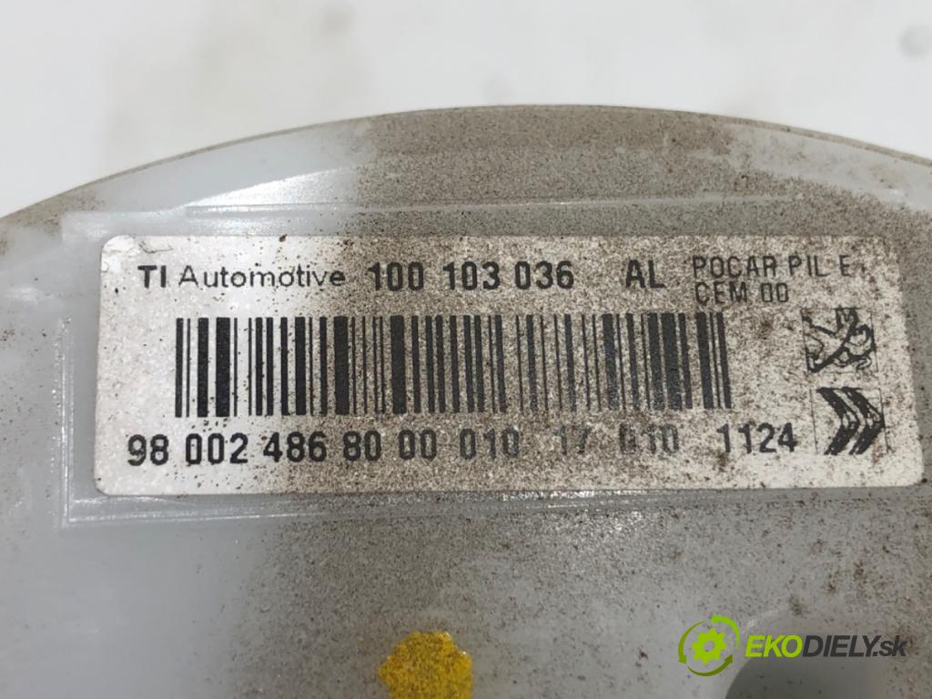 CITROEN C4 PICASSO II 2013 - 2022    1.2 THP 130 96 kW [130 KM] benzyna 2014 - 2022  pumpa paliva 9800248680
