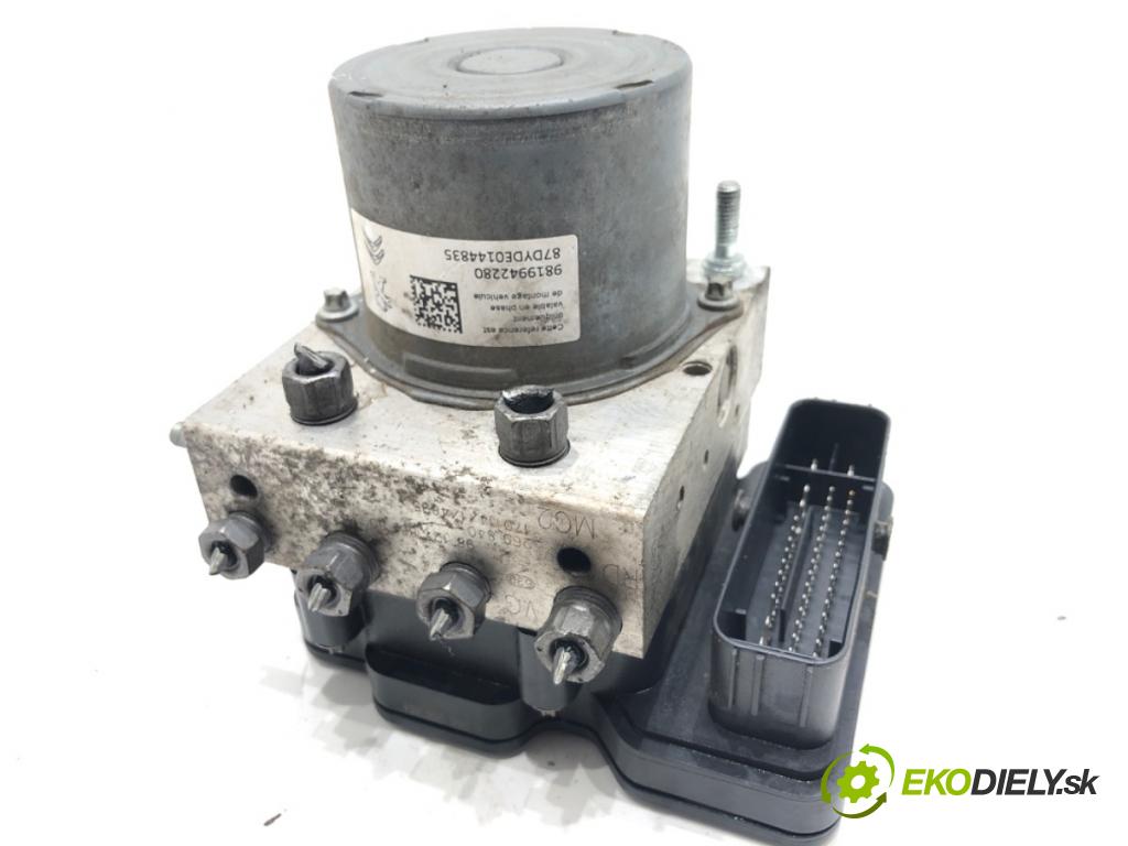 CITROEN C4 PICASSO II 2013 - 2022    1.2 THP 130 96 kW [130 KM] benzyna 2014 - 2022  Pumpa ABS 9812786180 (Pumpa ABS)