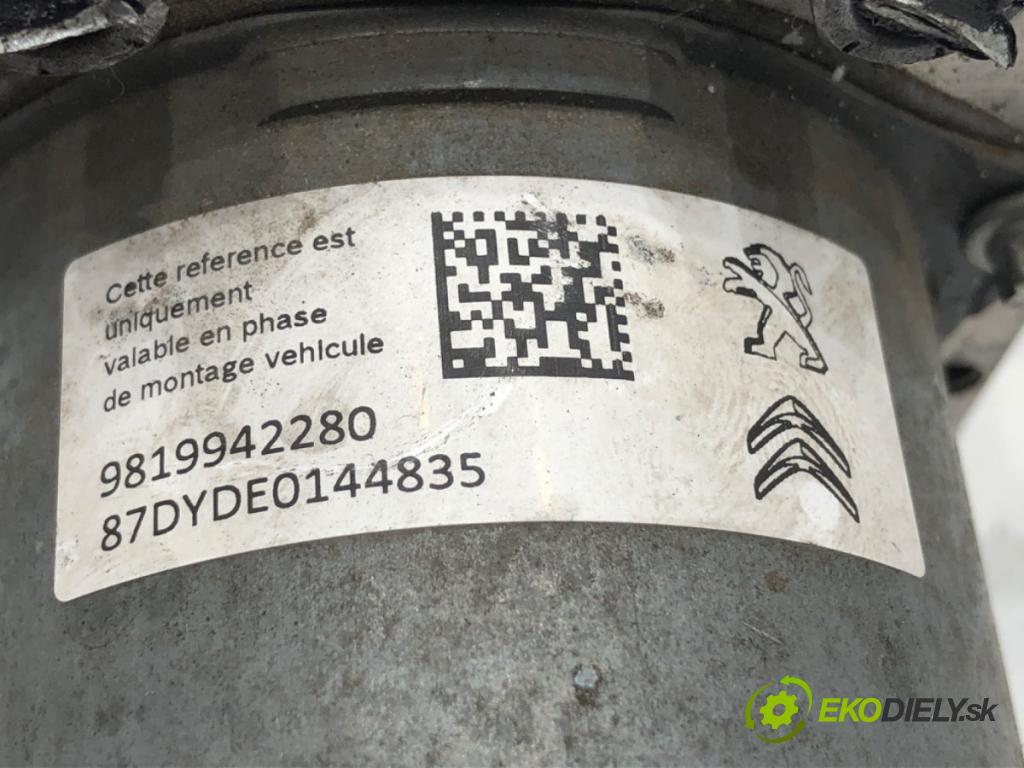 CITROEN C4 PICASSO II 2013 - 2022    1.2 THP 130 96 kW [130 KM] benzyna 2014 - 2022  Pumpa ABS 9812786180 (Pumpa ABS)