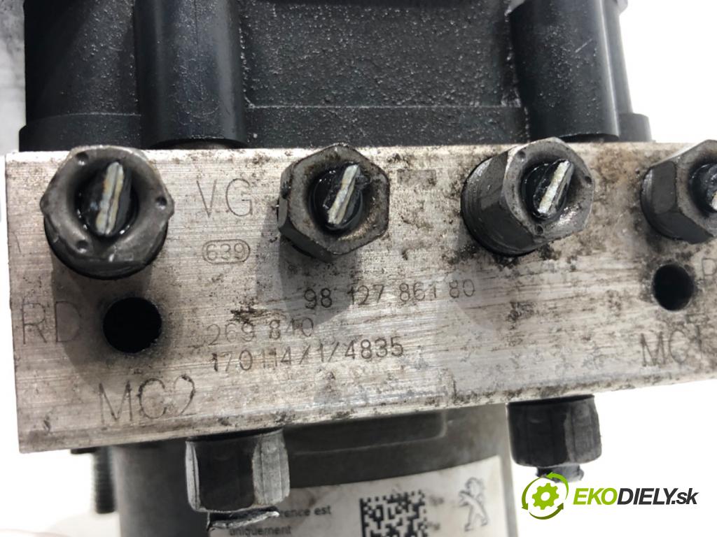 CITROEN C4 PICASSO II 2013 - 2022    1.2 THP 130 96 kW [130 KM] benzyna 2014 - 2022  Pumpa ABS 9812786180 (Pumpa ABS)