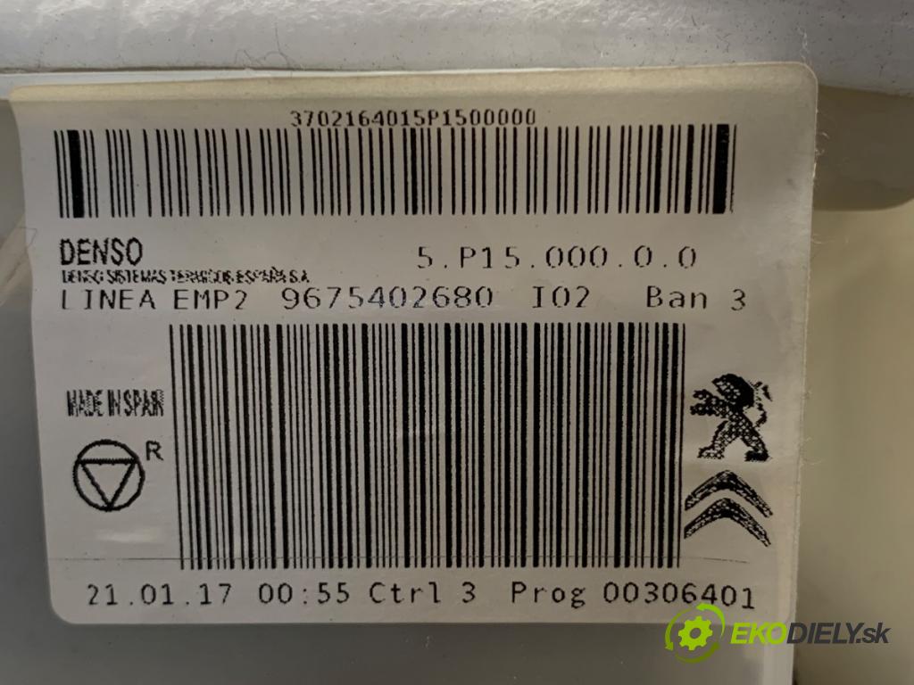 CITROEN C4 PICASSO II 2013 - 2022    1.2 THP 130 96 kW [130 KM] benzyna 2014 - 2022  Výhrevné teleso, radiátor kúrenia komplet KOMBAJN 9675402680 (Radiátor kúrenia)
