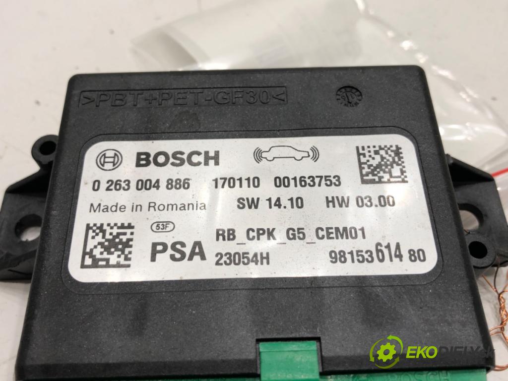 CITROEN C4 PICASSO II 2013 - 2022    1.2 THP 130 96 kW [130 KM] benzyna 2014 - 2022  Modul PDC 9815361480 (Riadiaca jednotka ostatné)