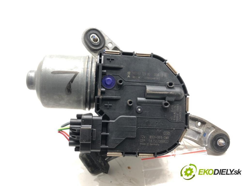 CITROEN C4 PICASSO II 2013 - 2022    1.2 THP 130 96 kW [130 KM] benzyna 2014 - 2022  Mechanizmus stieračov predný ľavy 9816172980