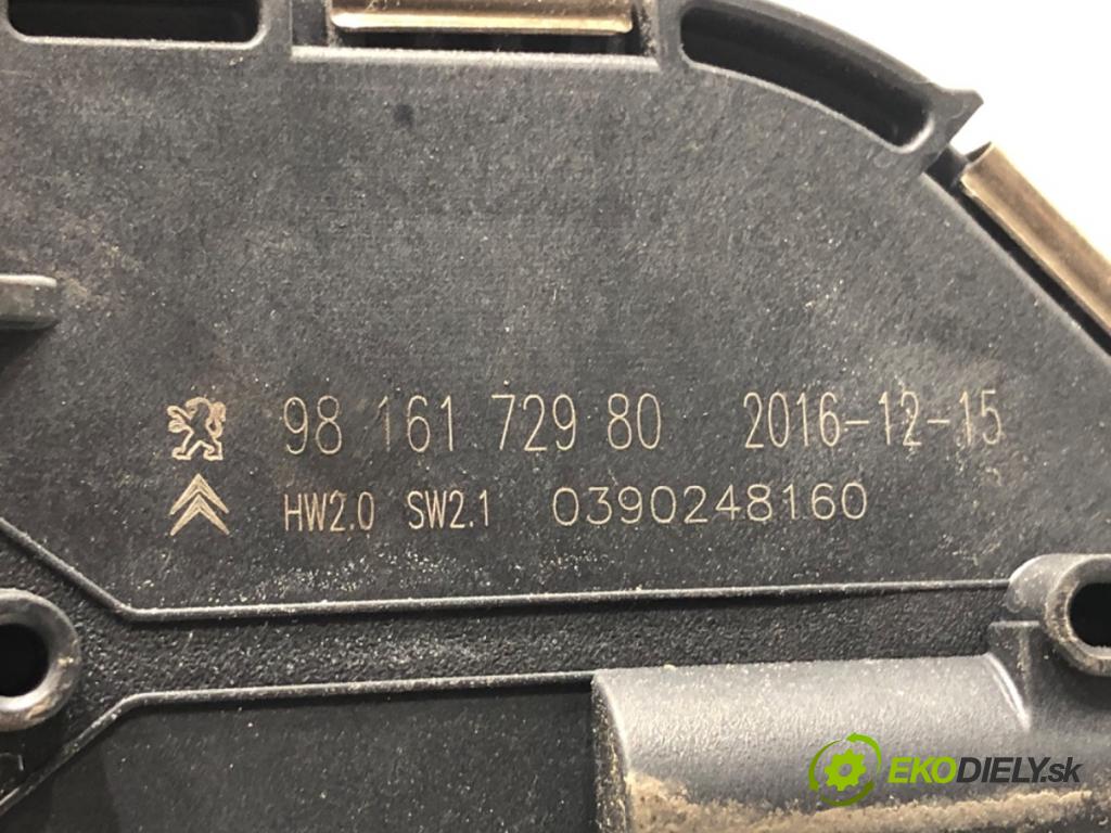 CITROEN C4 PICASSO II 2013 - 2022    1.2 THP 130 96 kW [130 KM] benzyna 2014 - 2022  Mechanizmus stieračov predný ľavy 9816172980