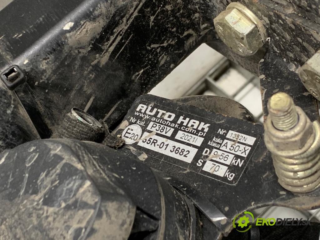 CITROEN C4 PICASSO II 2013 - 2022    1.2 THP 130 96 kW [130 KM] benzyna 2014 - 2022  Hák tažné zařízení  (Tažná zařízení)