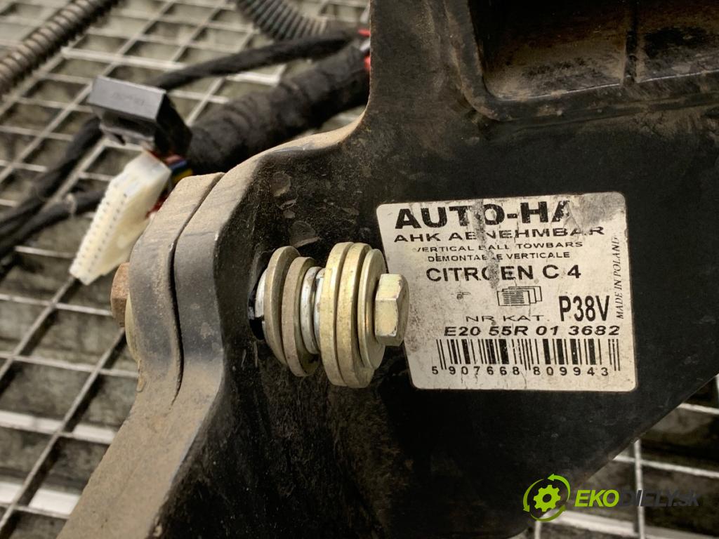 CITROEN C4 PICASSO II 2013 - 2022    1.2 THP 130 96 kW [130 KM] benzyna 2014 - 2022  Hák tažné zařízení  (Tažná zařízení)