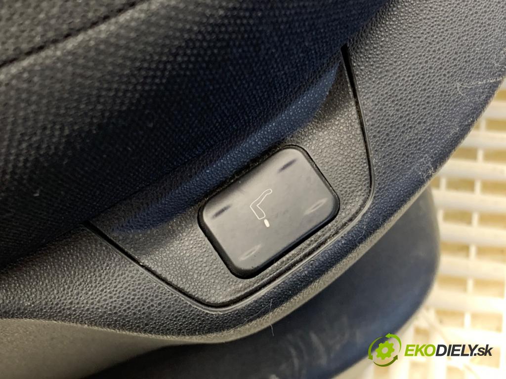 CITROEN C4 PICASSO II 2013 - 2022    1.2 THP 130 96 kW [130 KM] benzyna 2014 - 2022  Sedadlo pravy predný
