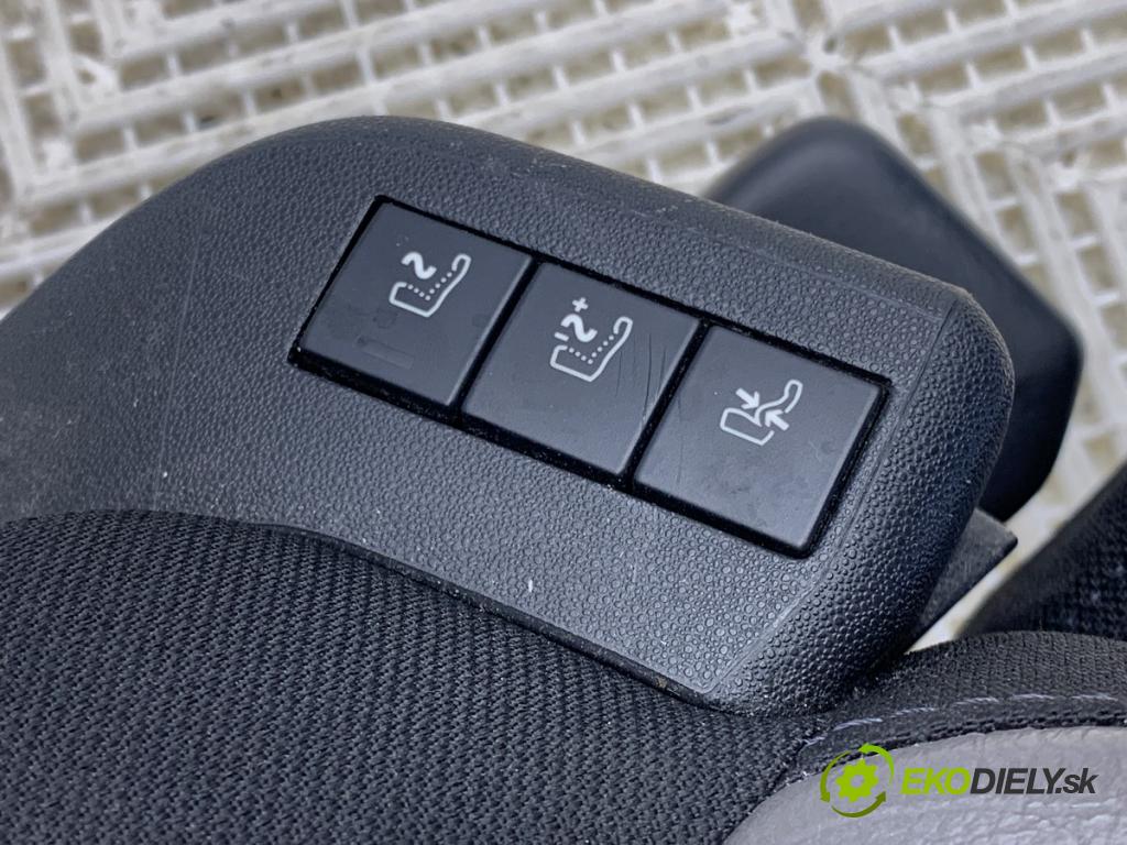 CITROEN C4 PICASSO II 2013 - 2022    1.2 THP 130 96 kW [130 KM] benzyna 2014 - 2022  Sedadlo pravy predný