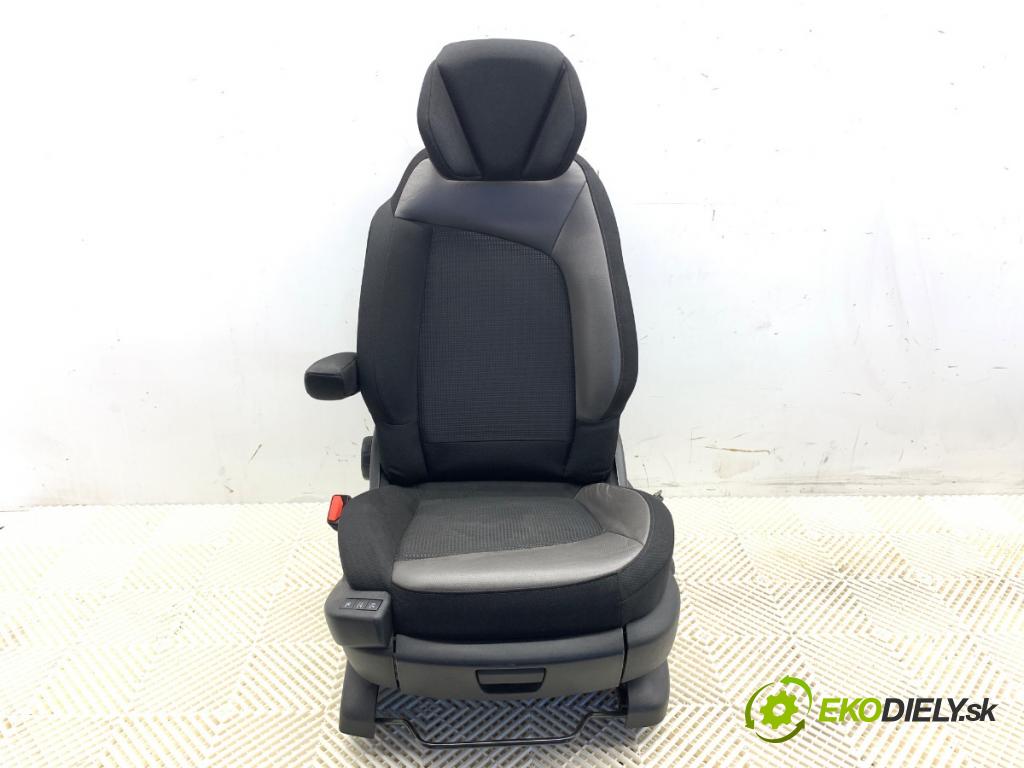 CITROEN C4 PICASSO II 2013 - 2022    1.2 THP 130 96 kW [130 KM] benzyna 2014 - 2022  Sedadlo ľavy predný 