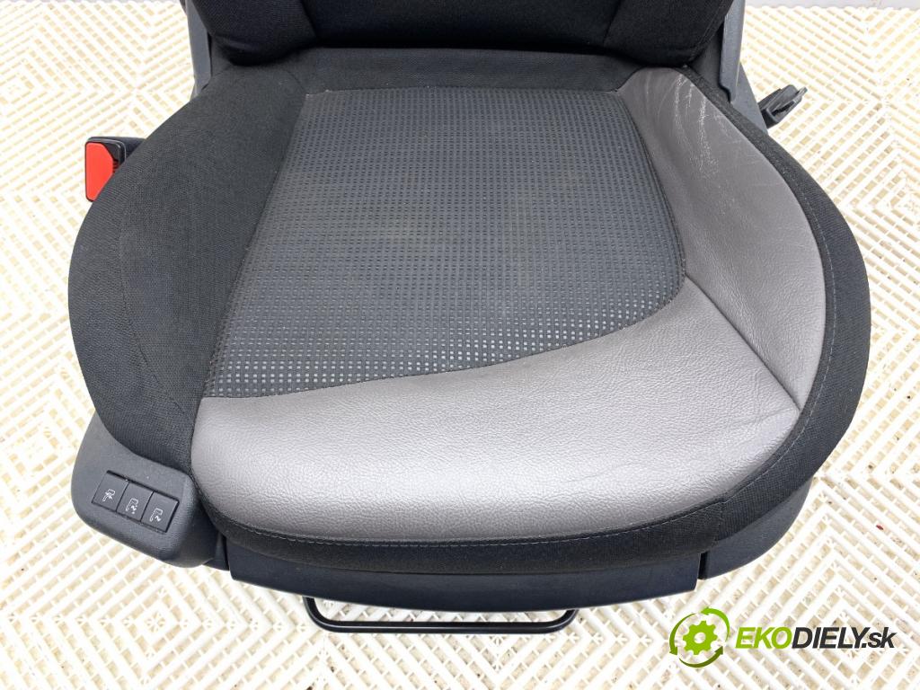 CITROEN C4 PICASSO II 2013 - 2022    1.2 THP 130 96 kW [130 KM] benzyna 2014 - 2022  Sedadlo ľavy predný