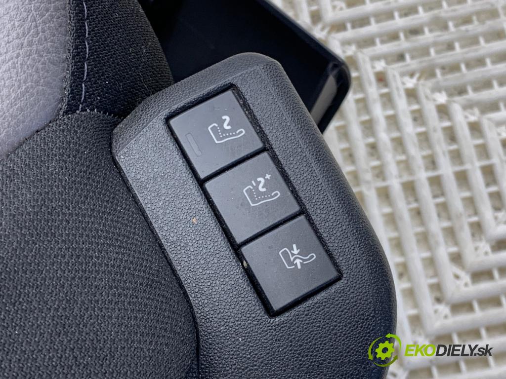 CITROEN C4 PICASSO II 2013 - 2022    1.2 THP 130 96 kW [130 KM] benzyna 2014 - 2022  Sedadlo ľavy predný