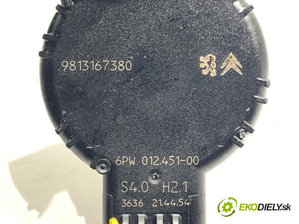 CITROEN C4 PICASSO II 2013 - 2022    1.2 THP 130 96 kW [130 KM] benzyna 2014 - 2022  Snímač dažďa 9813167380 (Snímač dažďa)