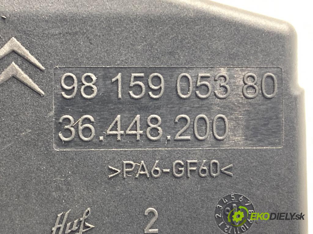 CITROEN C4 PICASSO II 2013 - 2022    1.2 THP 130 96 kW [130 KM] benzyna 2014 - 2022  blokáda volantu 9815905380 (Ostatné)