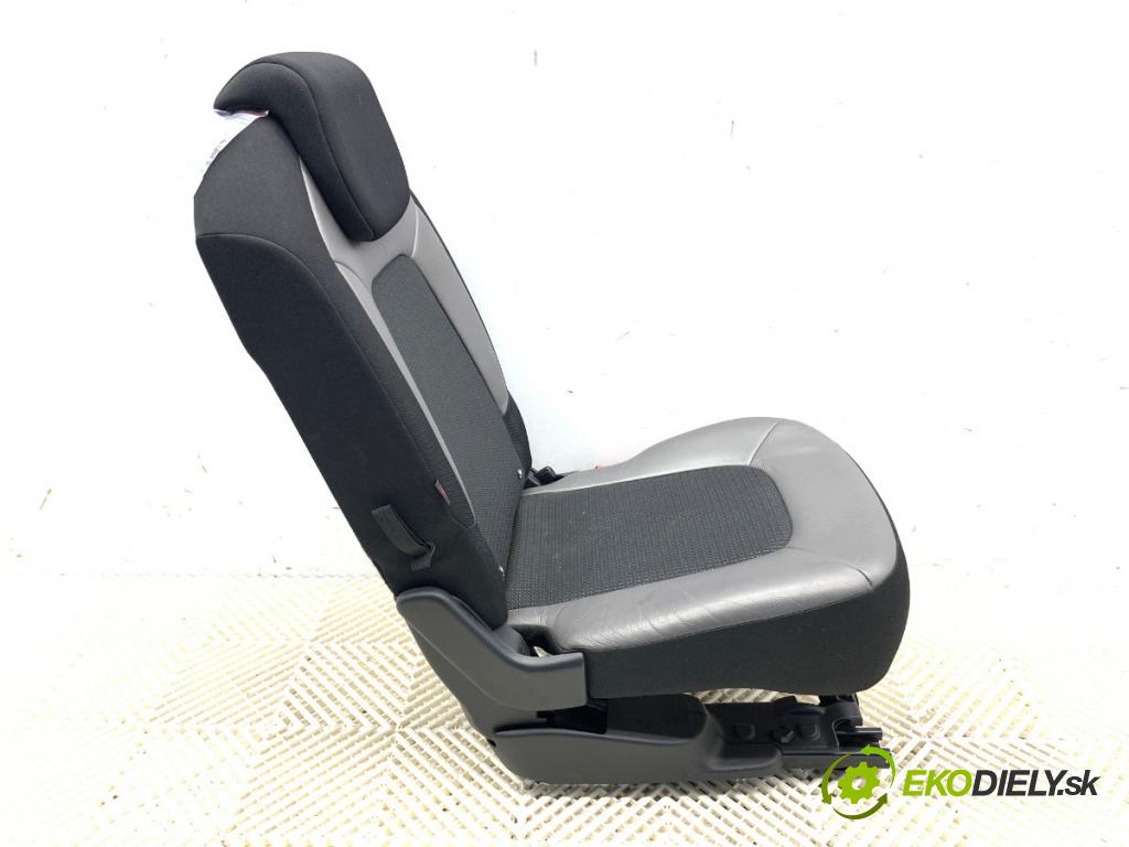 CITROEN C4 PICASSO II 2013 - 2022    1.2 THP 130 96 kW [130 KM] benzyna 2014 - 2022  Sedadlo zad