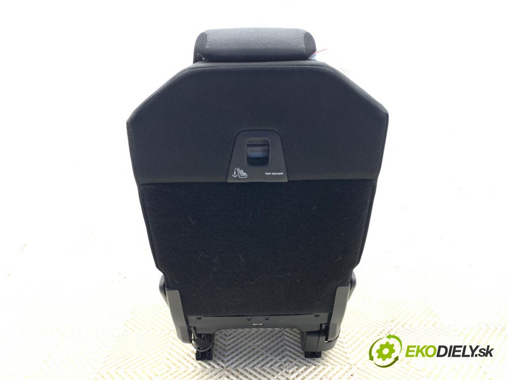 CITROEN C4 PICASSO II 2013 - 2022    1.2 THP 130 96 kW [130 KM] benzyna 2014 - 2022  Sedadlo zad