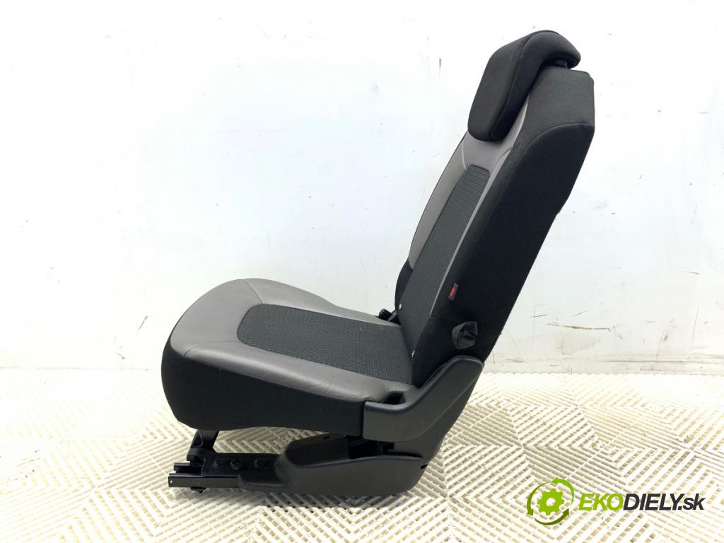 CITROEN C4 PICASSO II 2013 - 2022    1.2 THP 130 96 kW [130 KM] benzyna 2014 - 2022  Sedadlo zad