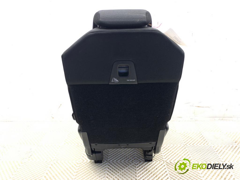 CITROEN C4 PICASSO II 2013 - 2022    1.2 THP 130 96 kW [130 KM] benzyna 2014 - 2022  Sedadlo zad