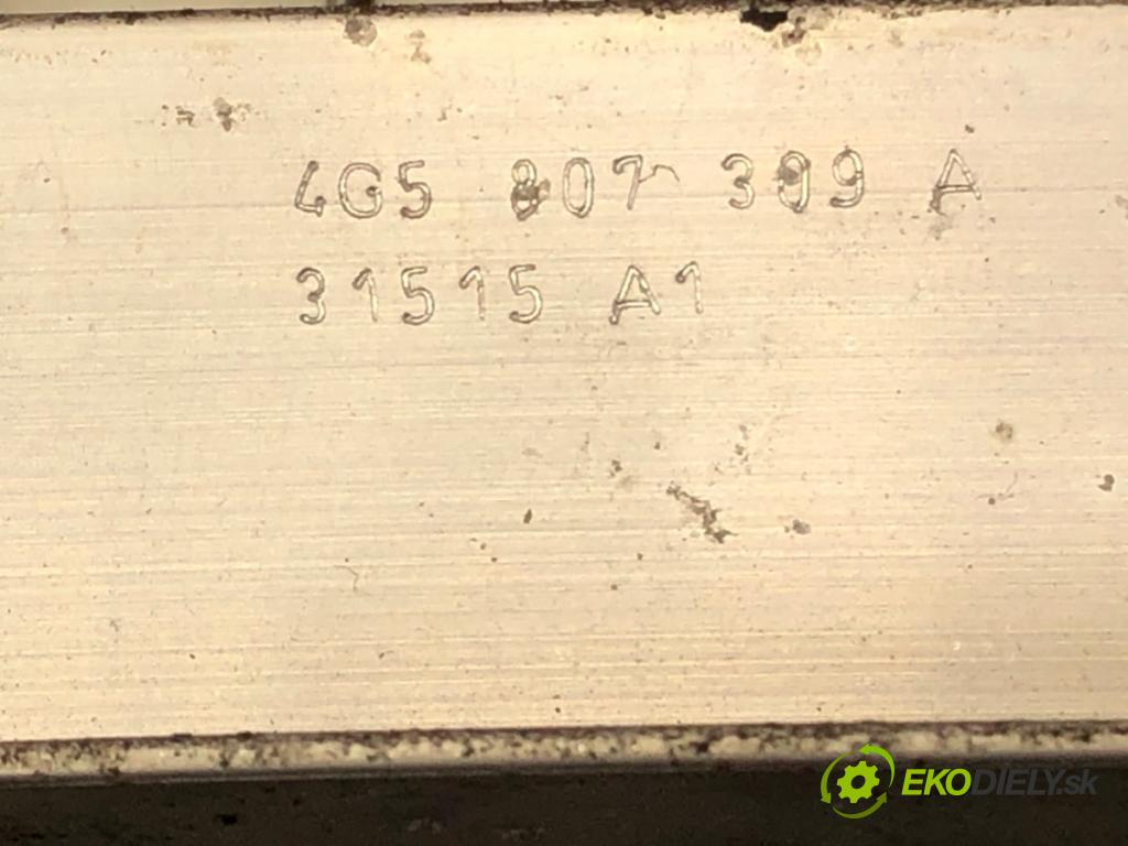 AUDI A6 C7 (4G2, 4GC) 2010 - 2018    2.0 TFSI quattro 185 kW [252 KM] benzyna 2014 - 2018  výztuha nárazníka zadní část 4G5807389A (Výztuhy zadní)