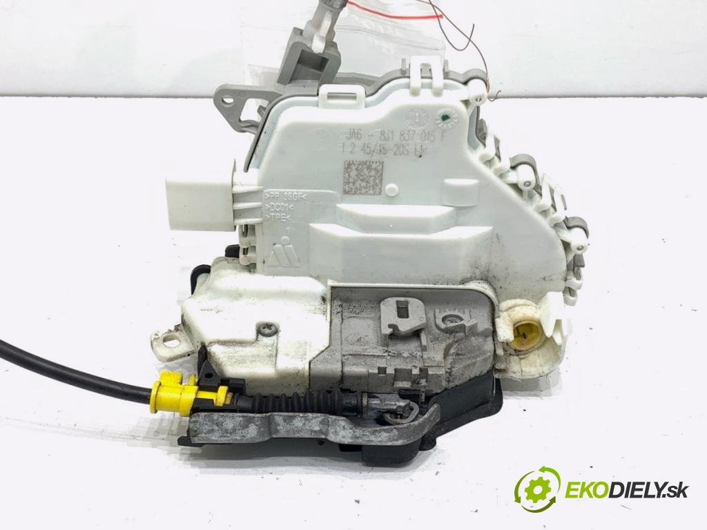 AUDI A6 C7 (4G2, 4GC) 2010 - 2018    2.0 TFSI quattro 185 kW [252 KM] benzyna 2014 - 2018  zámok dveře levý přední část 8J1837015F