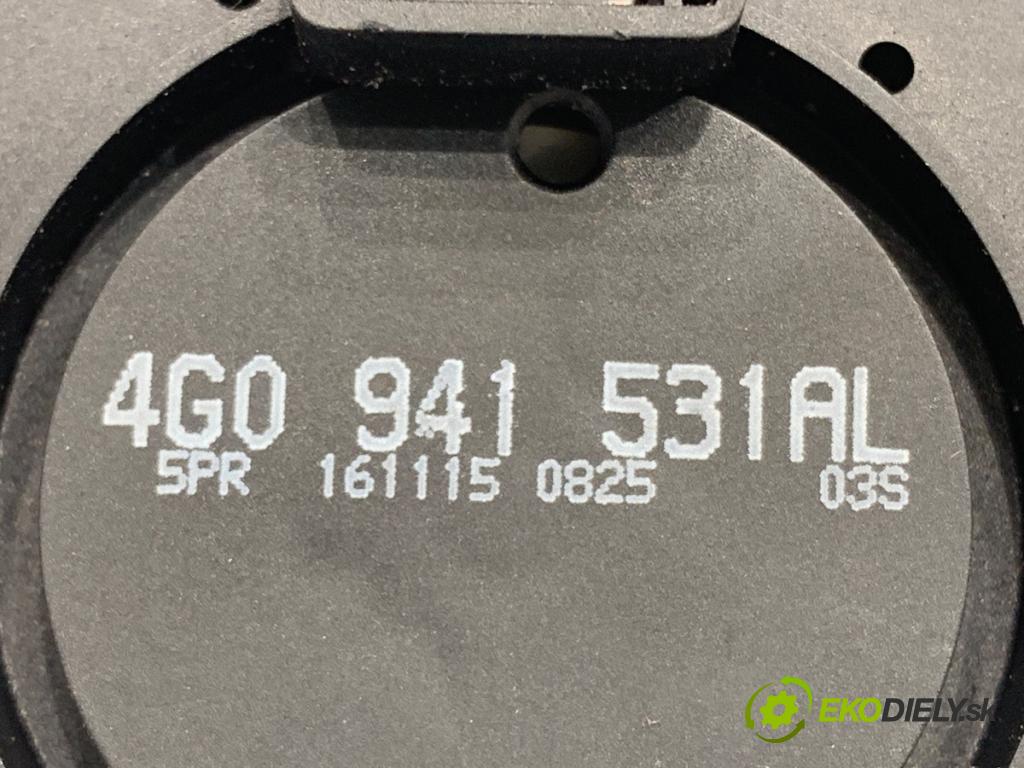 AUDI A6 C7 (4G2, 4GC) 2010 - 2018    2.0 TFSI quattro 185 kW [252 KM] benzyna 2014 - 2018  spínač světel D. 4G0941531AL
