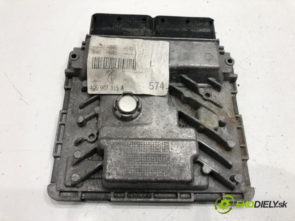 AUDI A6 C7 (4G2, 4GC) 2010 - 2018    2.0 TFSI quattro 185 kW [252 KM] benzyna 2014 - 2018  riadiaca jednotka Motor 4G5907115A (Riadiaca jednotka)