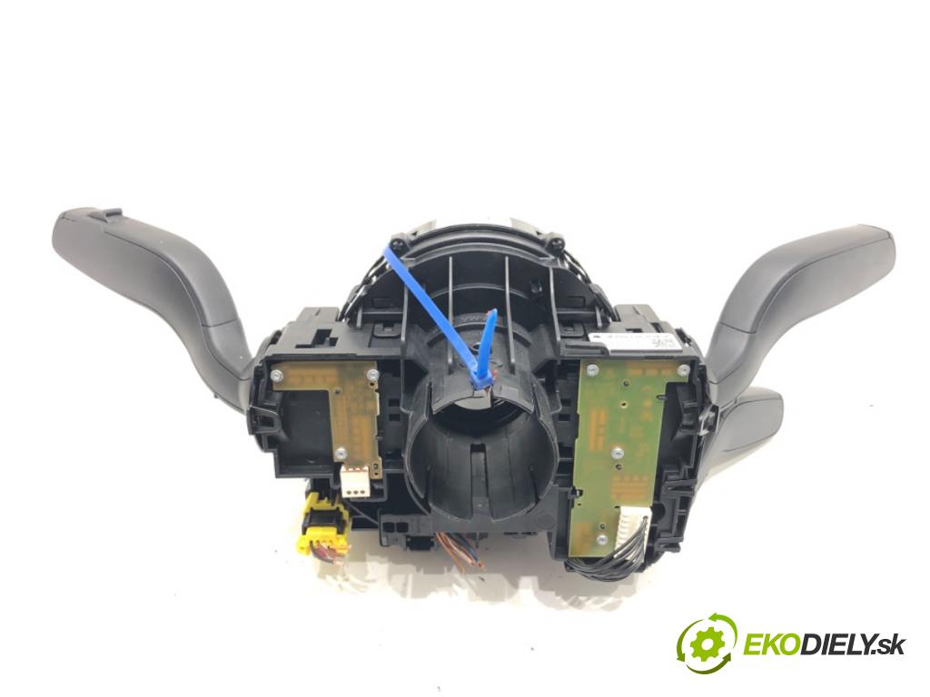 AUDI A6 C7 (4G2, 4GC) 2010 - 2018    2.0 TFSI quattro 185 kW [252 KM] benzyna 2014 - 2018  Prepínač kombinovaný 4H0953568K (Prepínacie páčky pod volantom)