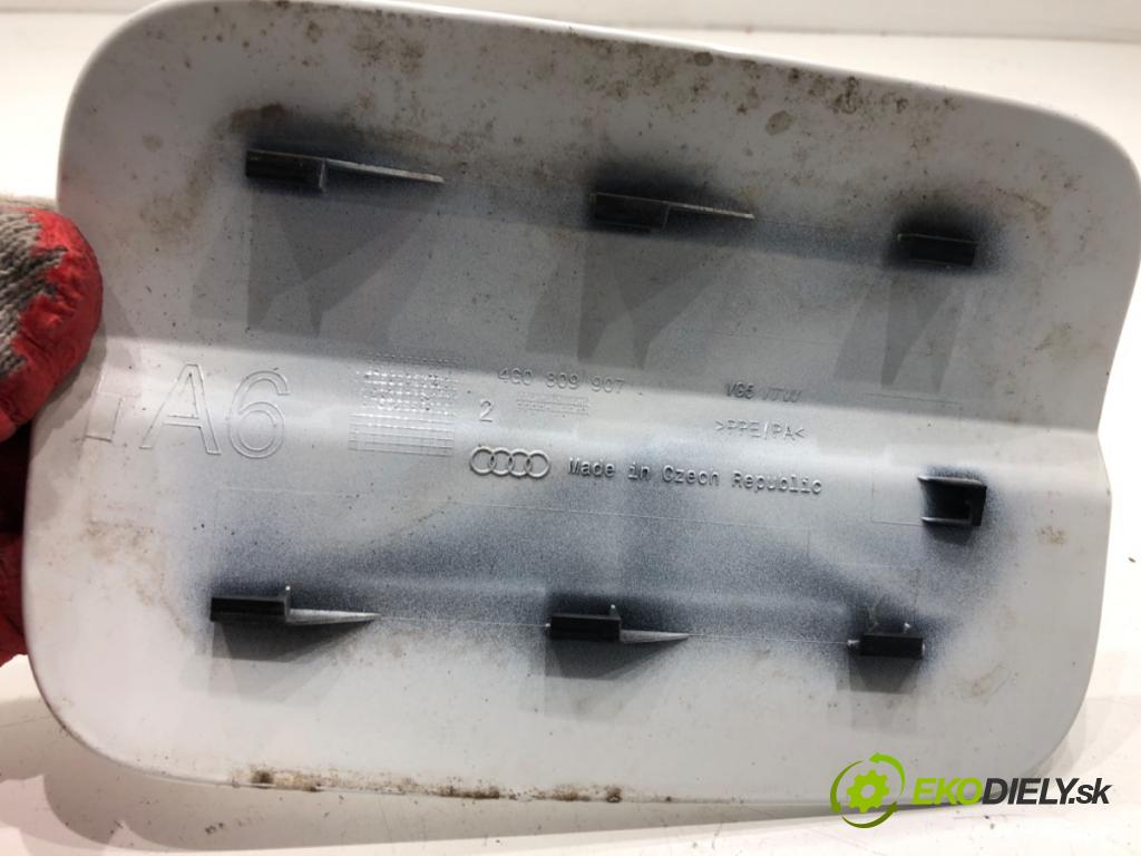 AUDI A6 C7 (4G2, 4GC) 2010 - 2018    2.0 TFSI quattro 185 kW [252 KM] benzyna 2014 - 2018  Dvierka nádrže paliva 4G0809907 (Kľučka dverí ostatné)