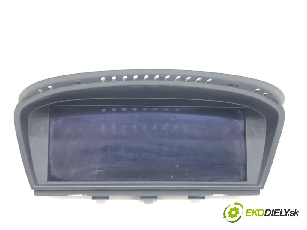 BMW E61 Kombi 2010 130 kW 520 d 1995 Dislpej 9211969 (Prístrojová doska, displej)