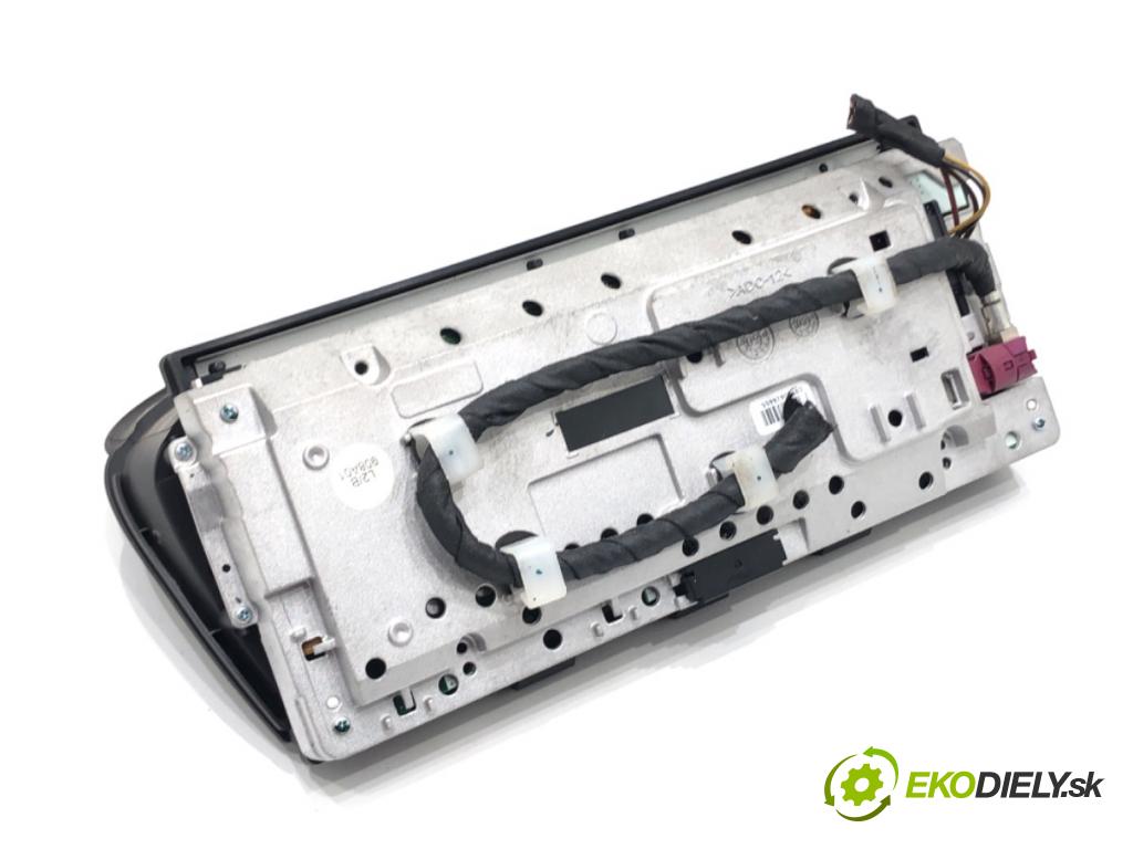 BMW E61 Kombi 2010 130 kW 520 d 1995 Dislpej 9211969 (Prístrojová doska, displej)