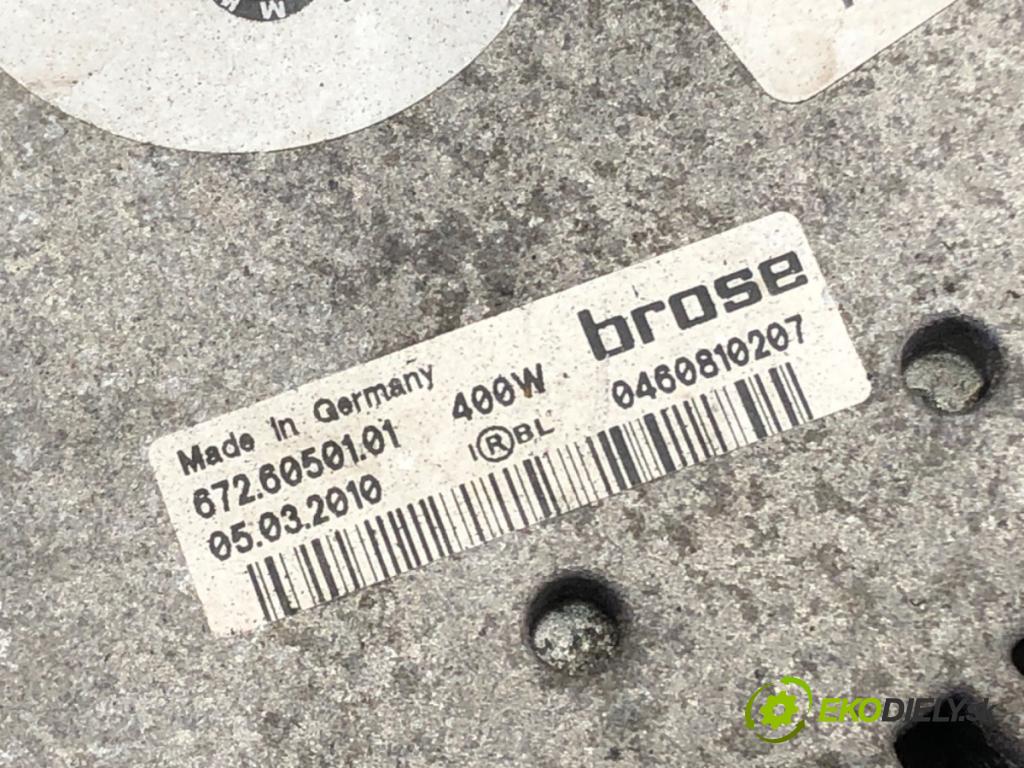 BMW 5 Touring (E61) 2004 - 2010    520 d 130 kW [177 KM] olej napędowy 2007 - 2010  Ventilátor chladiča 7726010421 (Ventilátor)