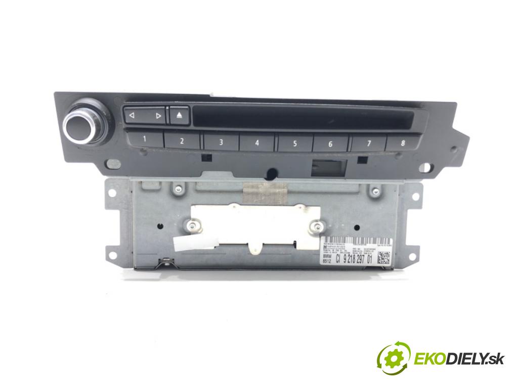 BMW 5 Touring (E61) 2004 - 2010    520 d 130 kW [177 KM] olej napędowy 2007 - 2010  RADIO Navigácia 9218297 (Audio zariadenie)