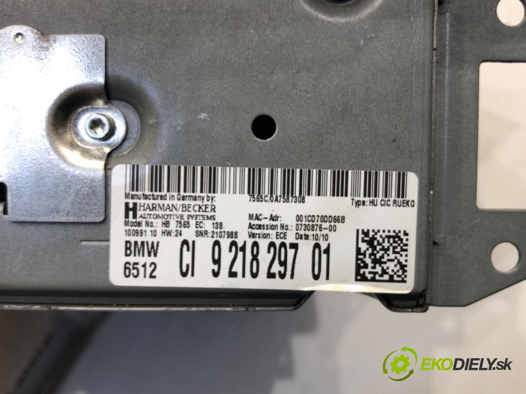 BMW 5 Touring (E61) 2004 - 2010    520 d 130 kW [177 KM] olej napędowy 2007 - 2010  RADIO mavigace 9218297 (Audio zařízení)